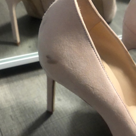 Manila blahnik Peach tan heels 💕💕 - Picture 3 of 12